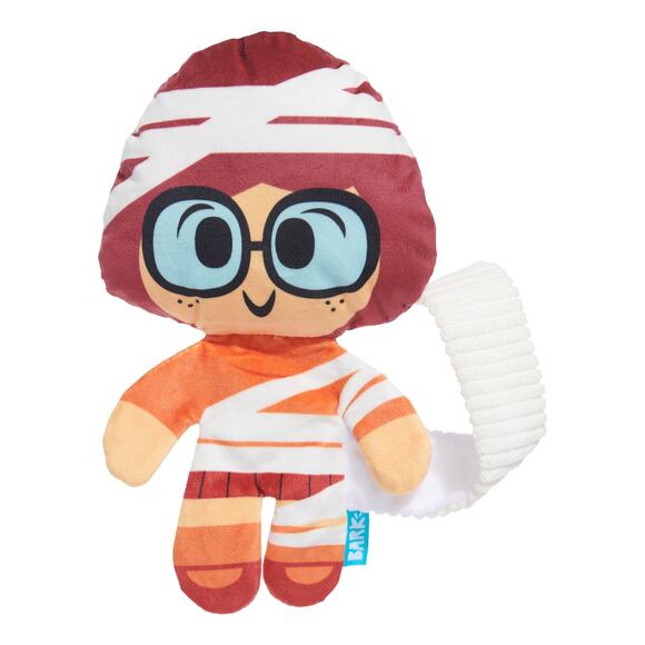 Bark Box‎ XS/M Scooby Doo Mummy Velma Dog Toy Plush Squeaker Crinkle New - Picture 1 of 7